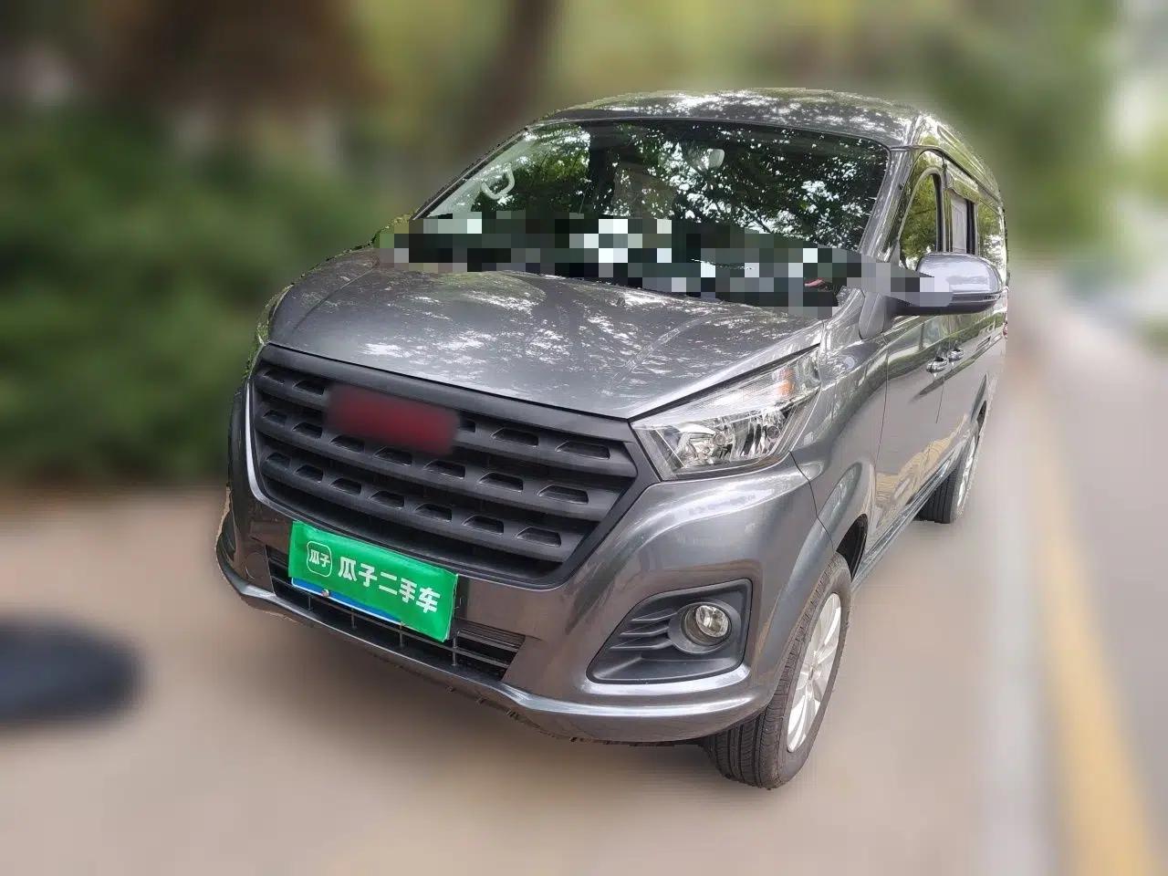 Jinbei Gold Hiace 2021 1.5L Passenger Vehicle Engineering Lion 5-Seater — миниатюра 1