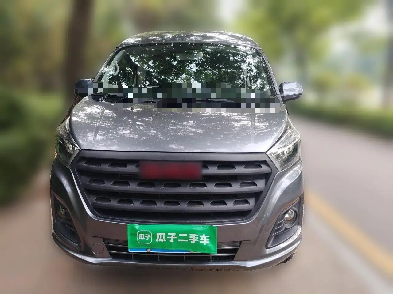 Jinbei Gold Hiace 2021 1.5L Passenger Vehicle Engineering Lion 5-Seater — миниатюра 2