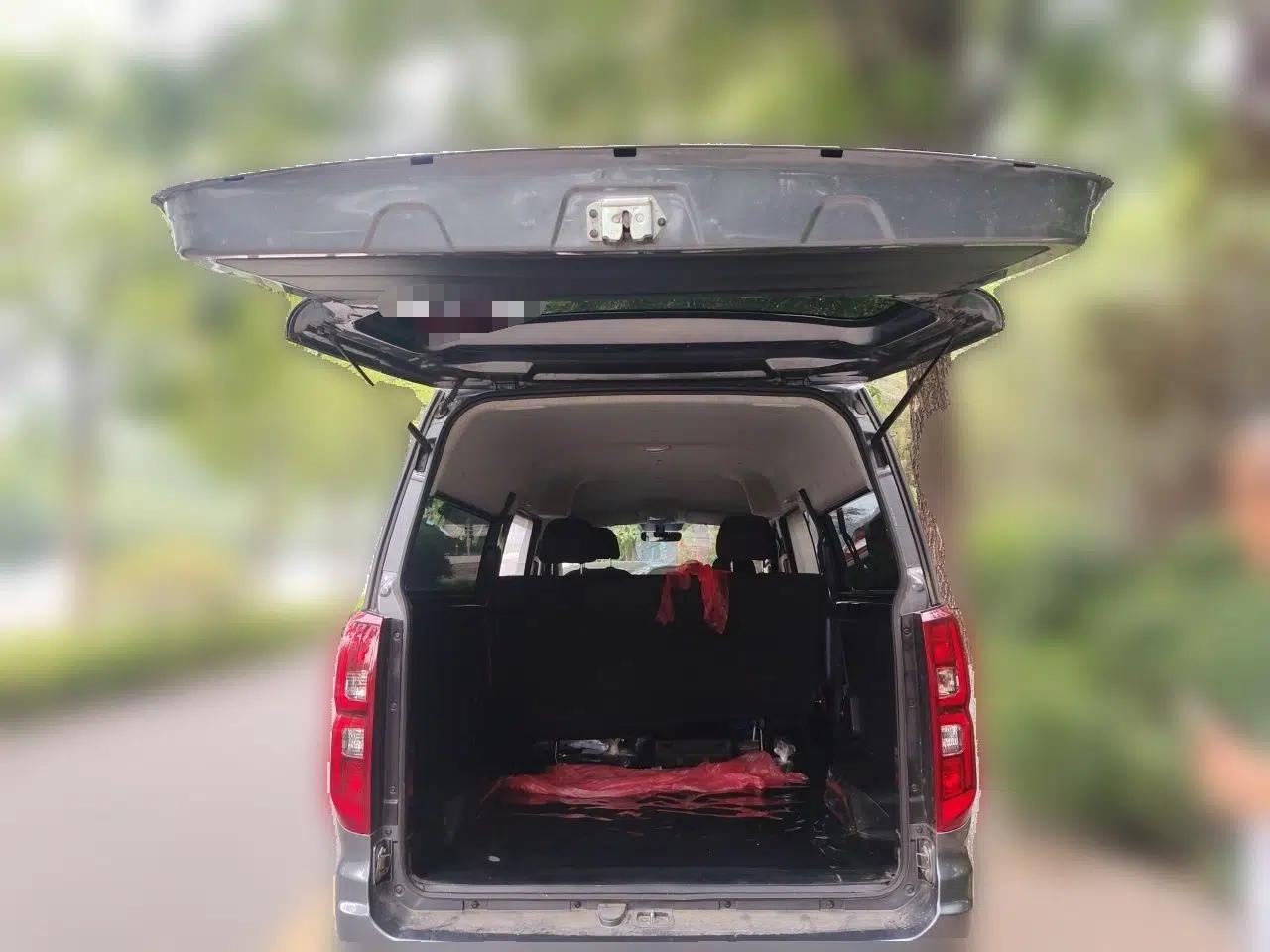 Jinbei Gold Hiace 2021 1.5L Passenger Vehicle Engineering Lion 5-Seater — миниатюра 19