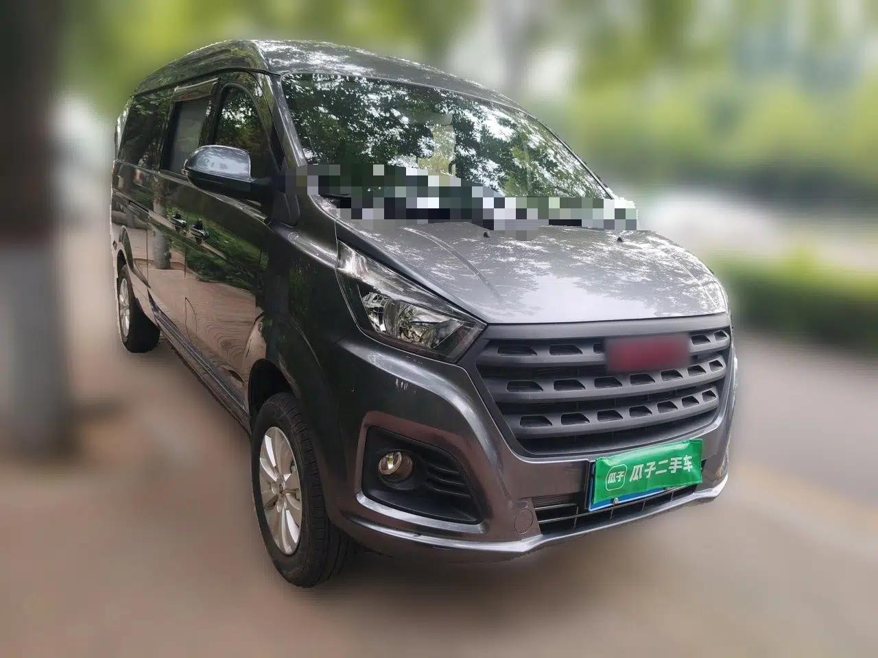 Jinbei Gold Hiace 2021 1.5L Passenger Vehicle Engineering Lion 5-Seater — миниатюра 3
