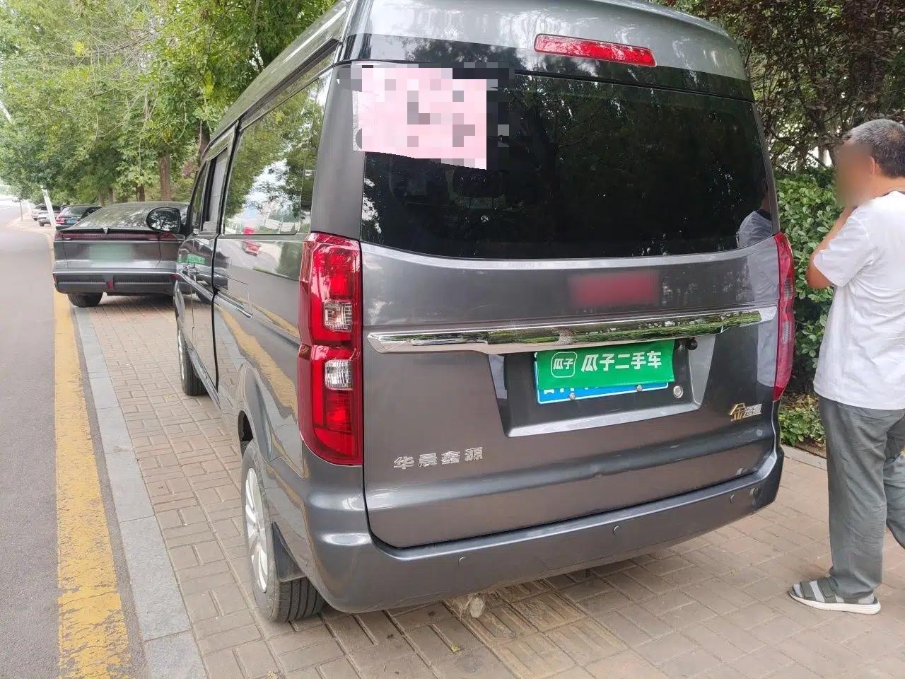 Jinbei Gold Hiace 2021 1.5L Passenger Vehicle Engineering Lion 5-Seater — миниатюра 4