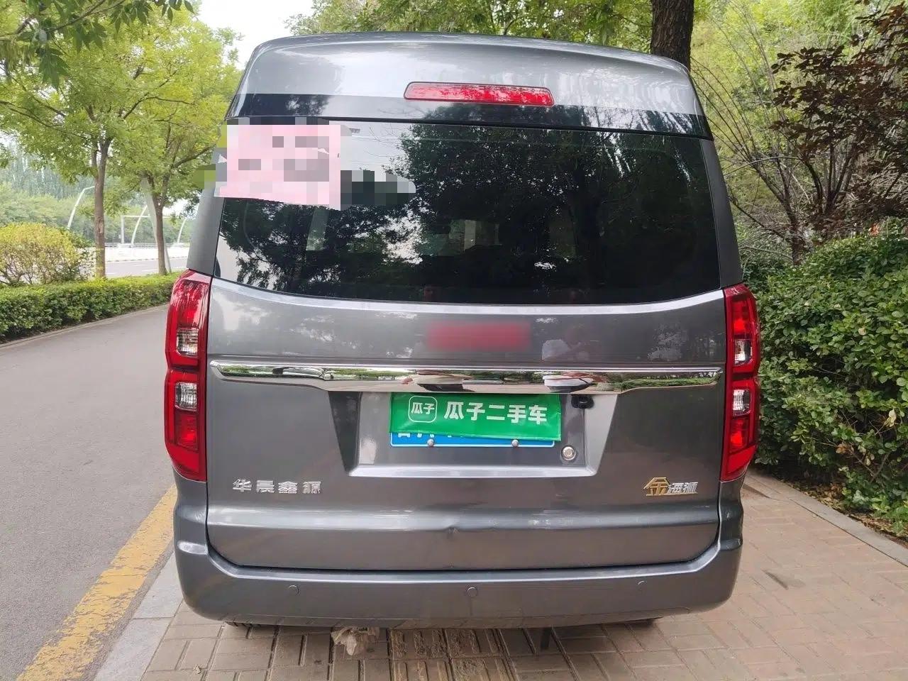 Jinbei Gold Hiace 2021 1.5L Passenger Vehicle Engineering Lion 5-Seater — миниатюра 5