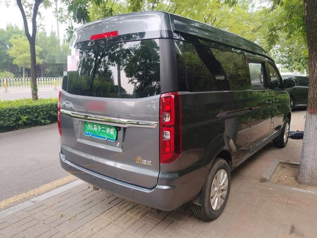 Jinbei Gold Hiace 2021 1.5L Passenger Vehicle Engineering Lion 5-Seater — миниатюра 6