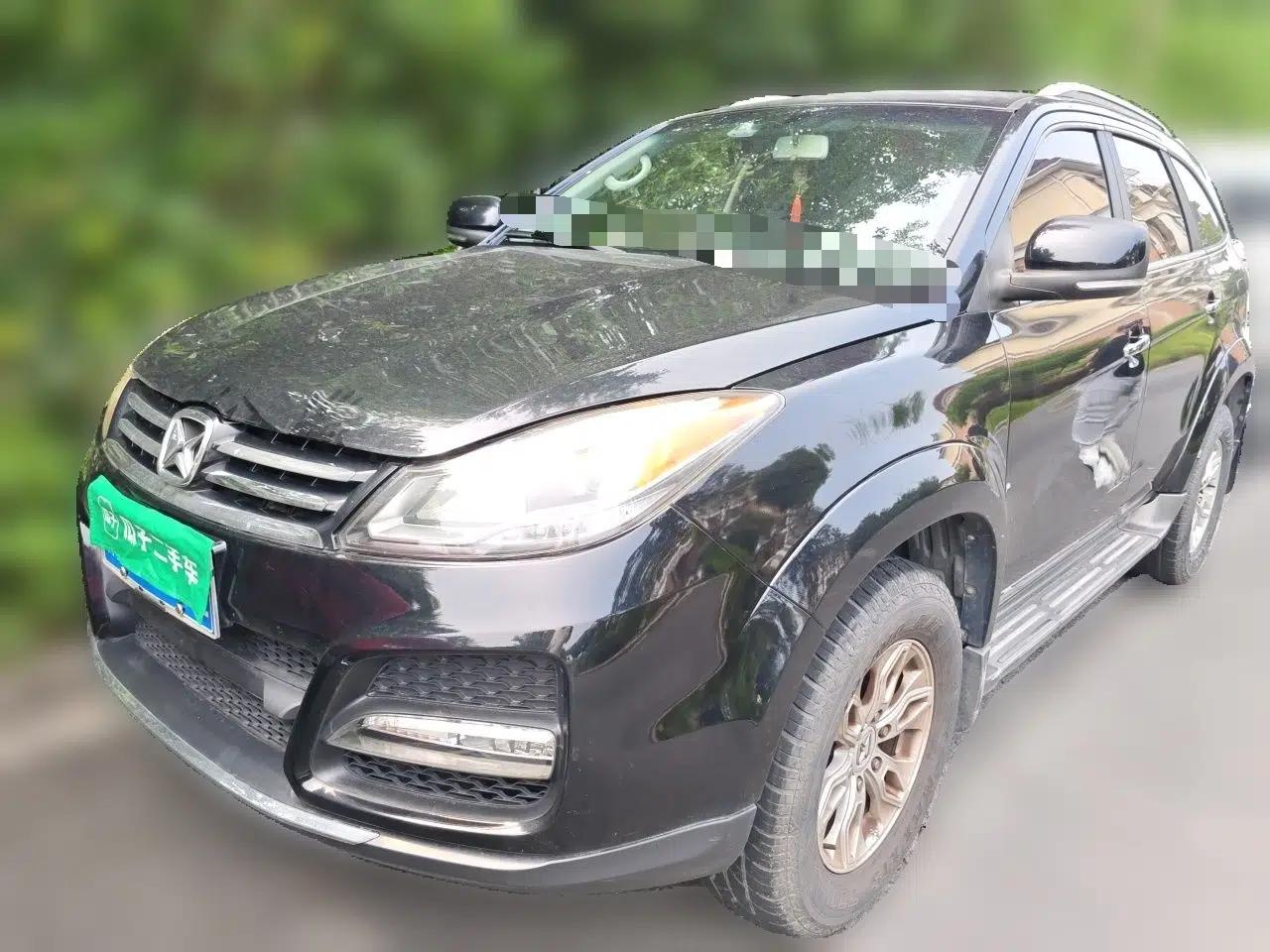 JMC Yusheng S350 2013 2.4T Automatic 2WD Diesel Luxury Edition 5 Seats — миниатюра 1