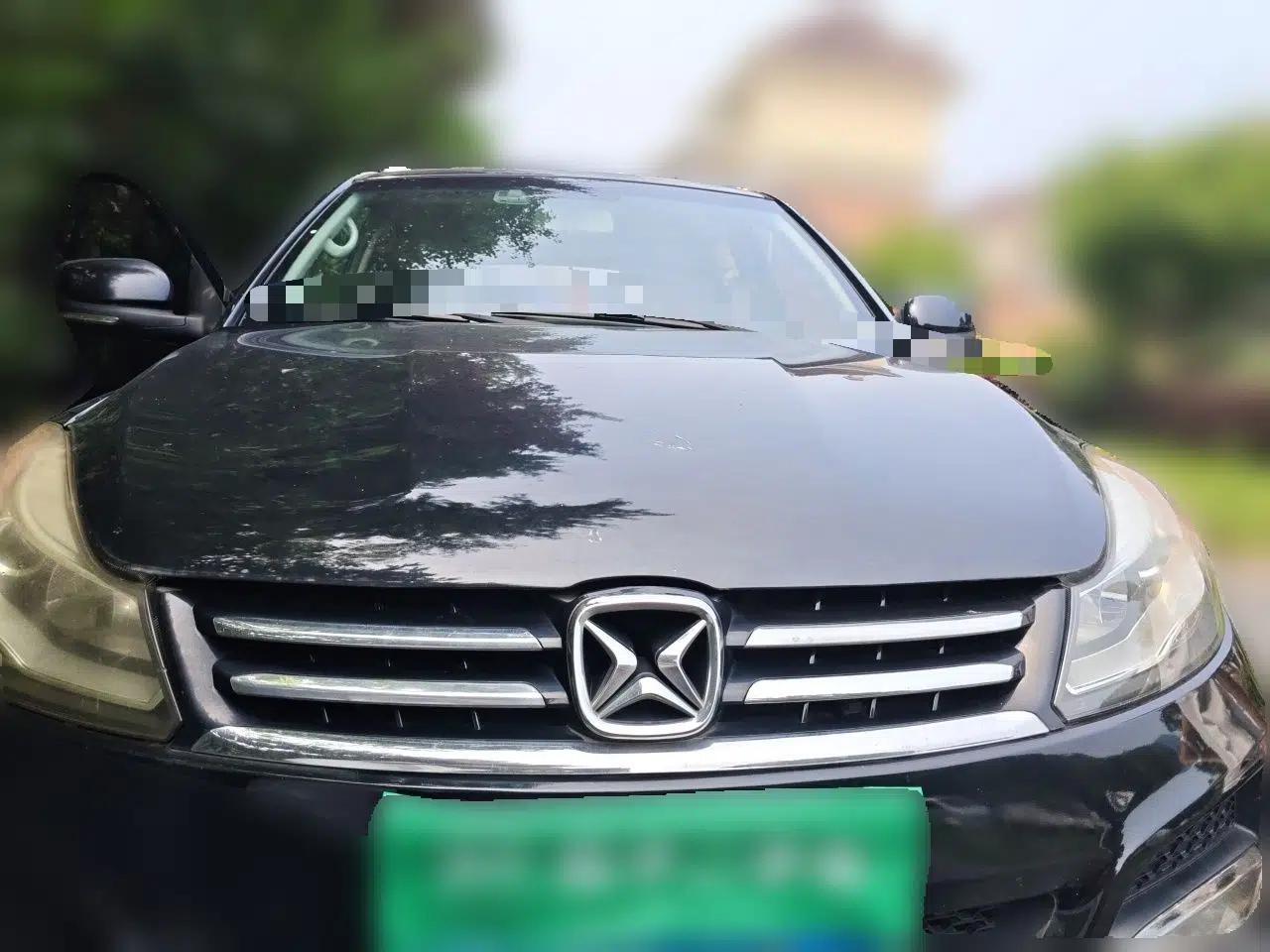 JMC Yusheng S350 2013 2.4T Automatic 2WD Diesel Luxury Edition 5 Seats — миниатюра 2
