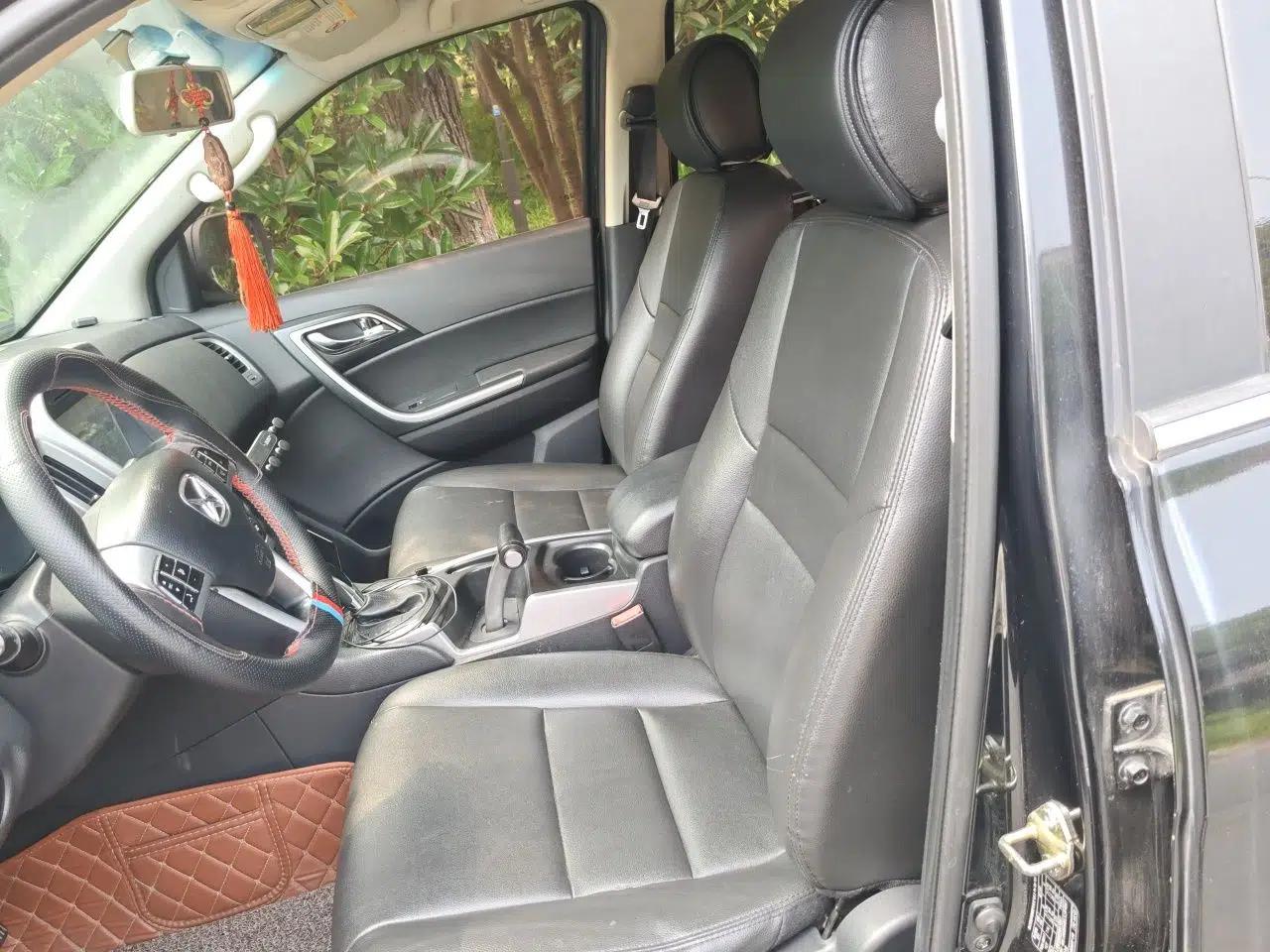 JMC Yusheng S350 2013 2.4T Automatic 2WD Diesel Luxury Edition 5 Seats — миниатюра 15