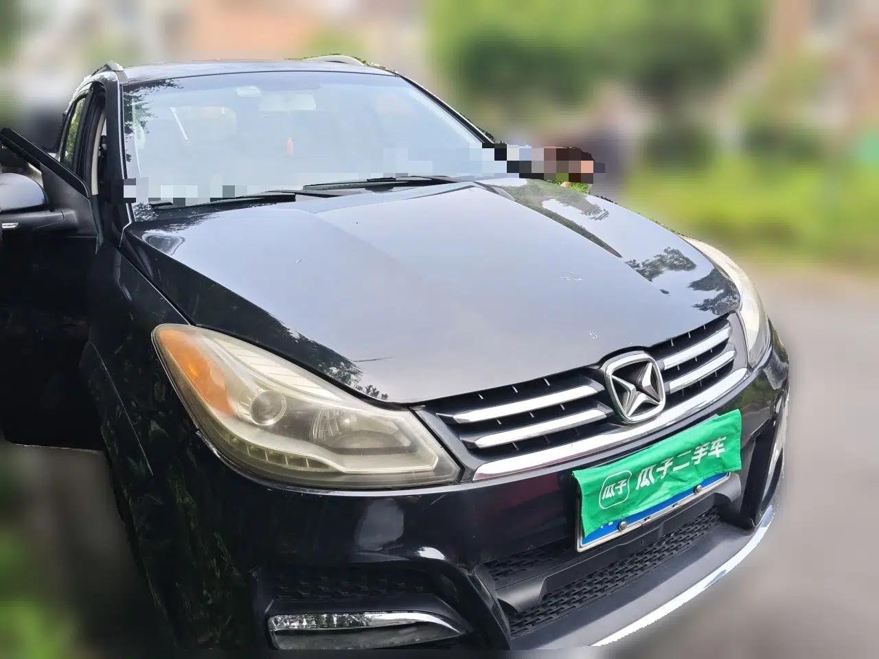 JMC Yusheng S350 2013 2.4T Automatic 2WD Diesel Luxury Edition 5 Seats — миниатюра 3