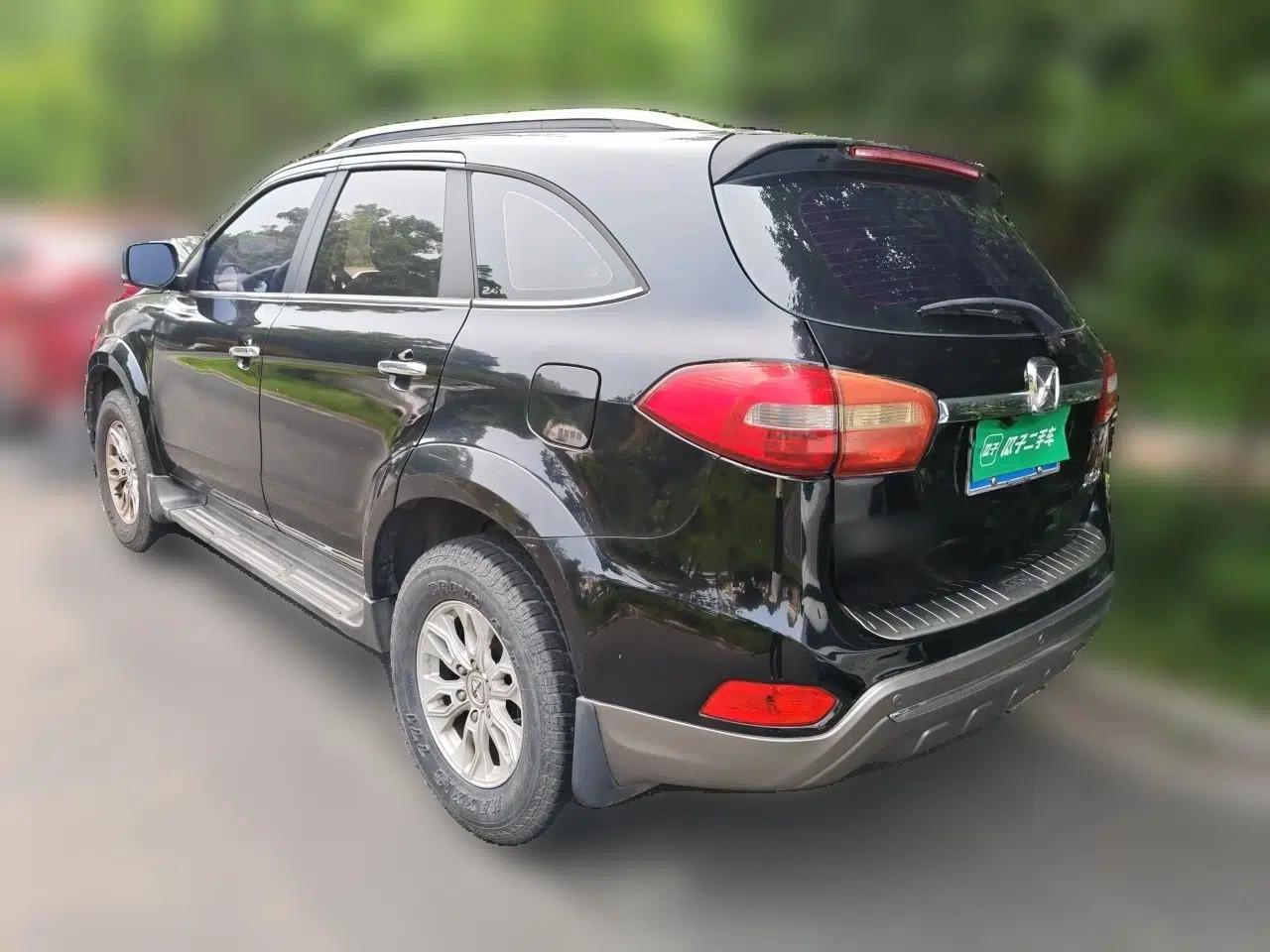 JMC Yusheng S350 2013 2.4T Automatic 2WD Diesel Luxury Edition 5 Seats — миниатюра 4