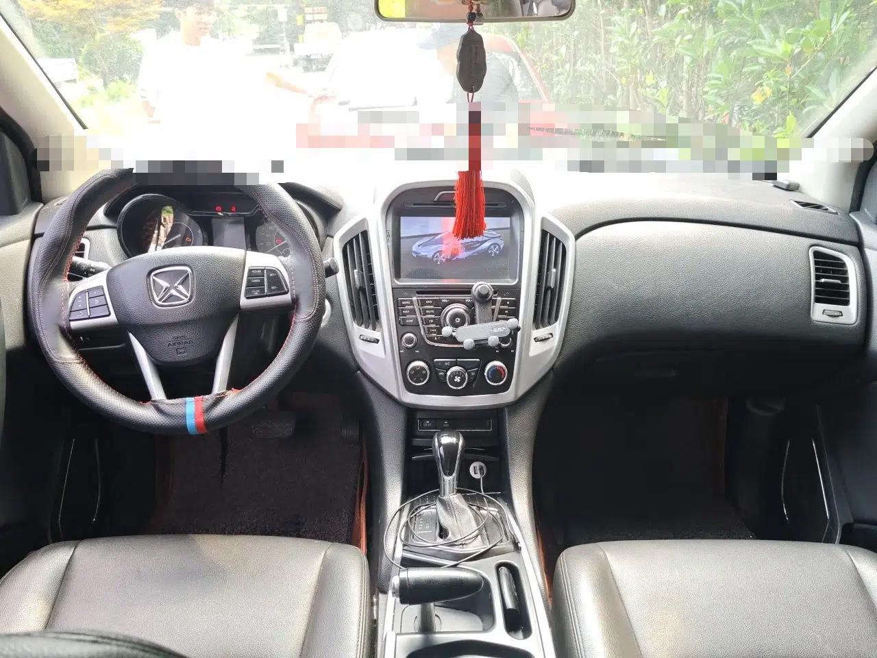 JMC Yusheng S350 2013 2.4T Automatic 2WD Diesel Luxury Edition 5 Seats — миниатюра 9