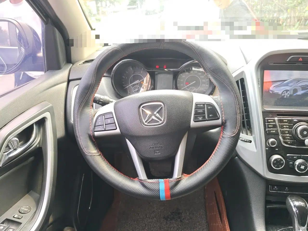 JMC Yusheng S350 2013 2.4T Automatic 2WD Diesel Luxury Edition 5 Seats — миниатюра 10