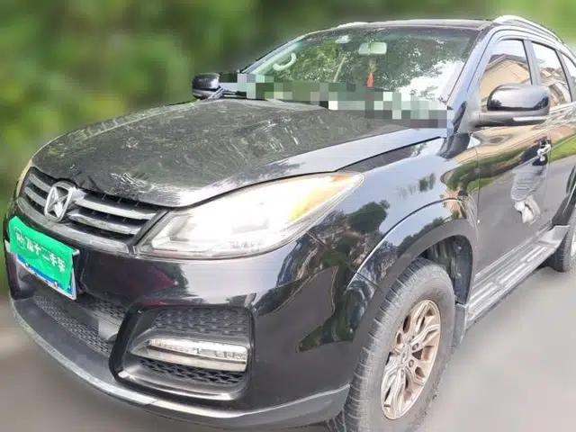 JMC Yusheng S350 2013 2.4T Automatic 2WD Diesel Luxury Edition 5 Seats