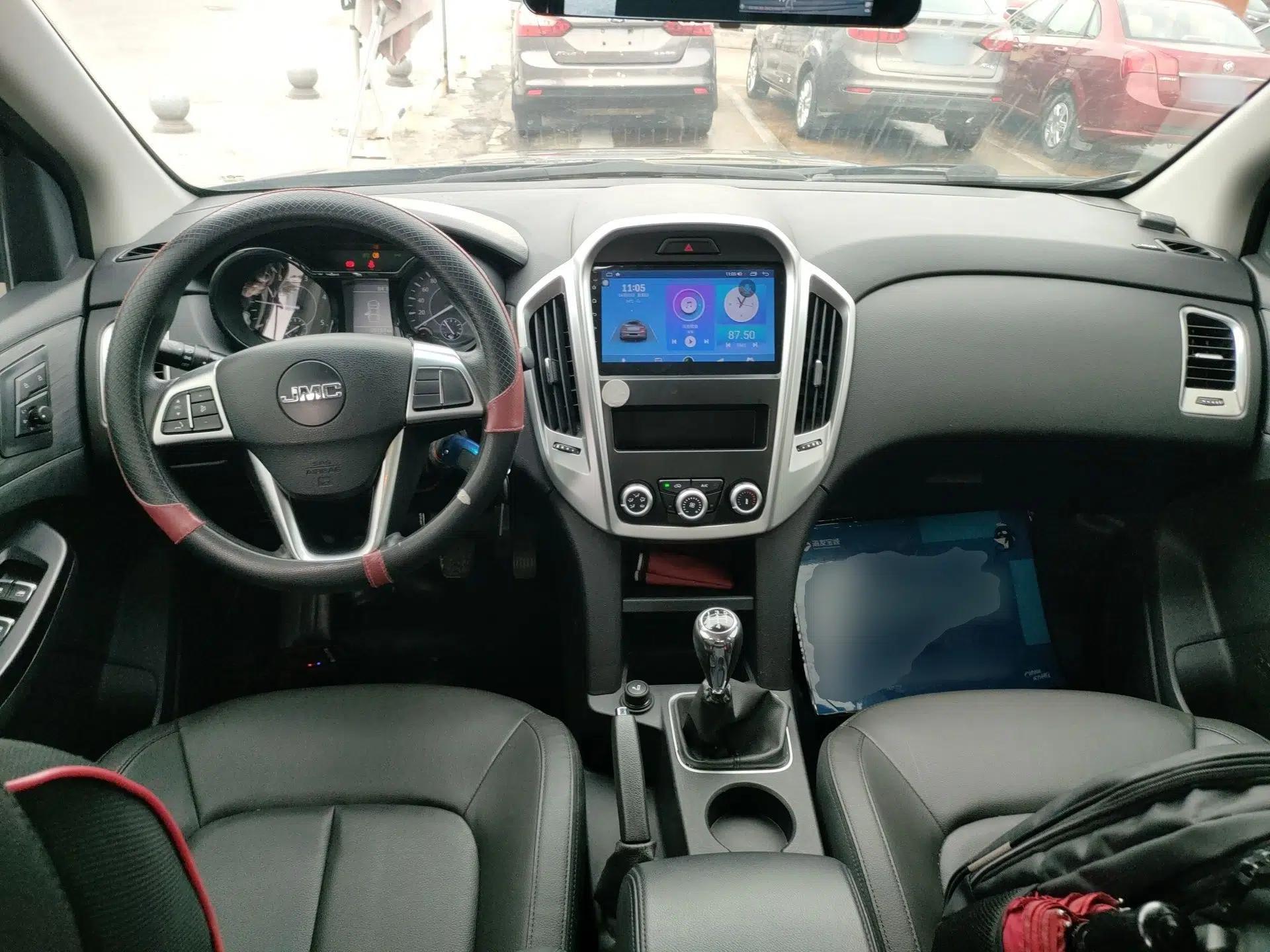 JMC Baodian 2020 2.5T Diesel Two-Wheel Drive Comfort Edition Long Wheelbase JX4D25A6L — миниатюра 12