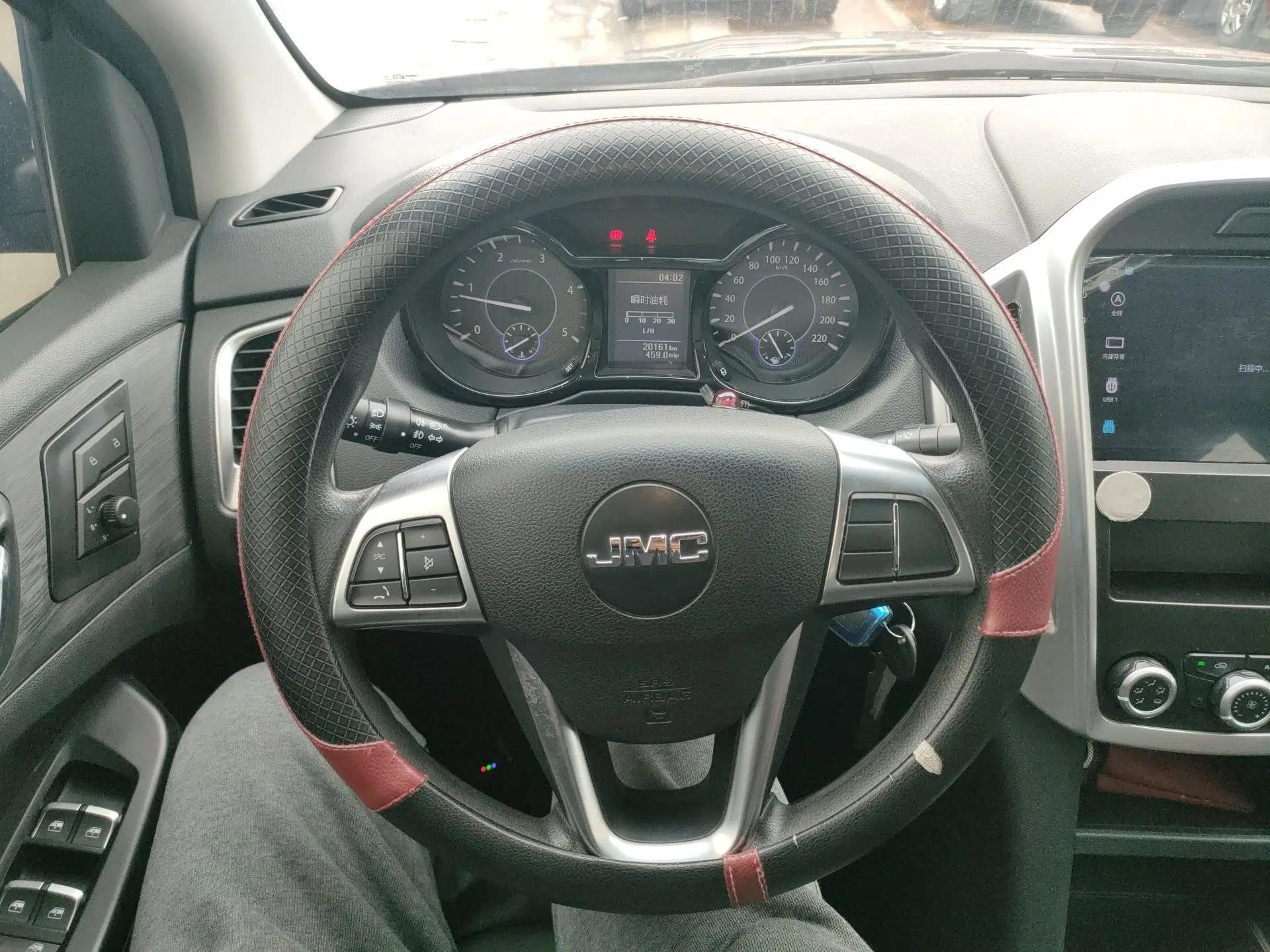JMC Baodian 2020 2.5T Diesel Two-Wheel Drive Comfort Edition Long Wheelbase JX4D25A6L — миниатюра 13