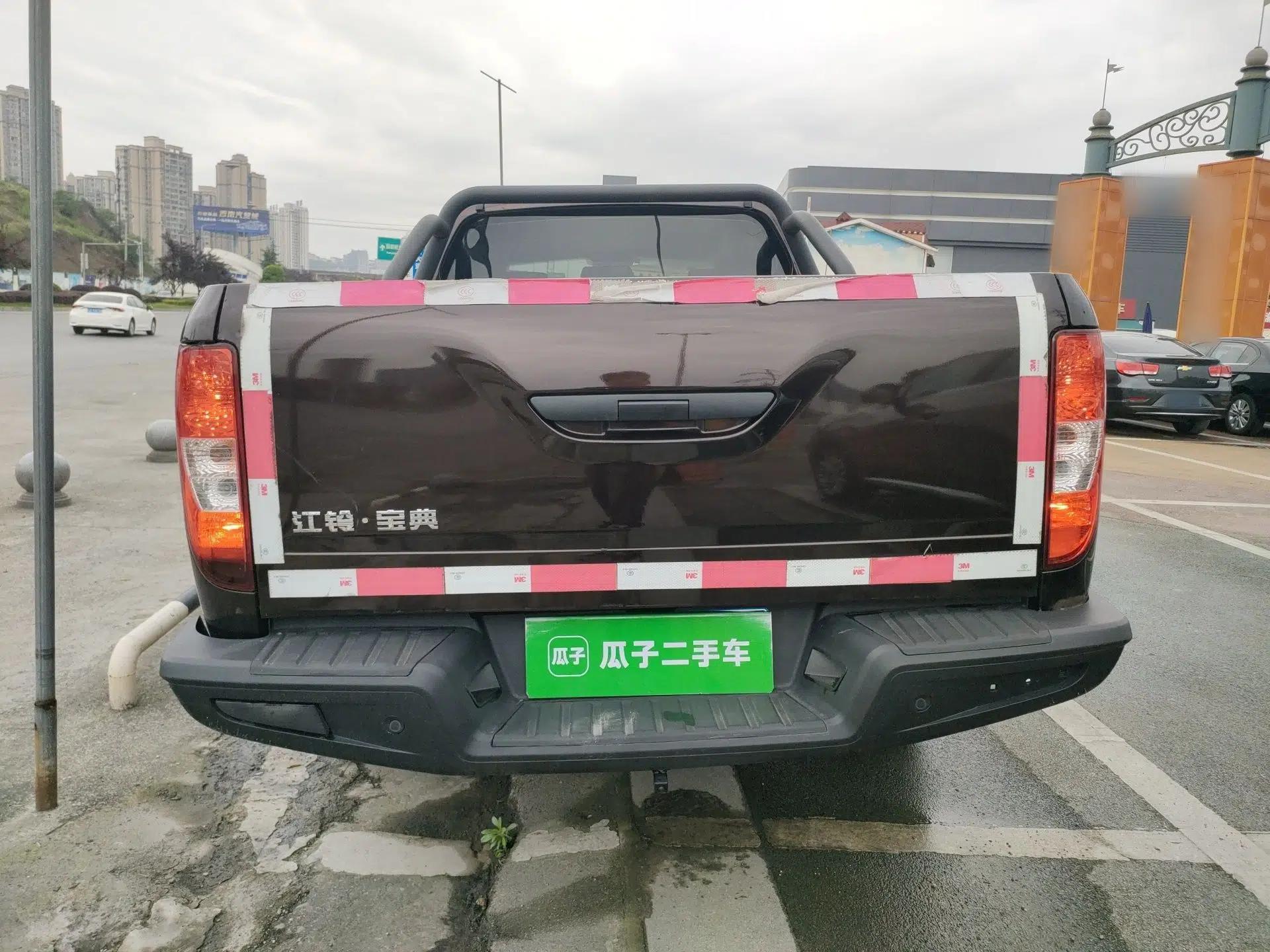 JMC Baodian 2020 2.5T Diesel Two-Wheel Drive Comfort Edition Long Wheelbase JX4D25A6L — миниатюра 3