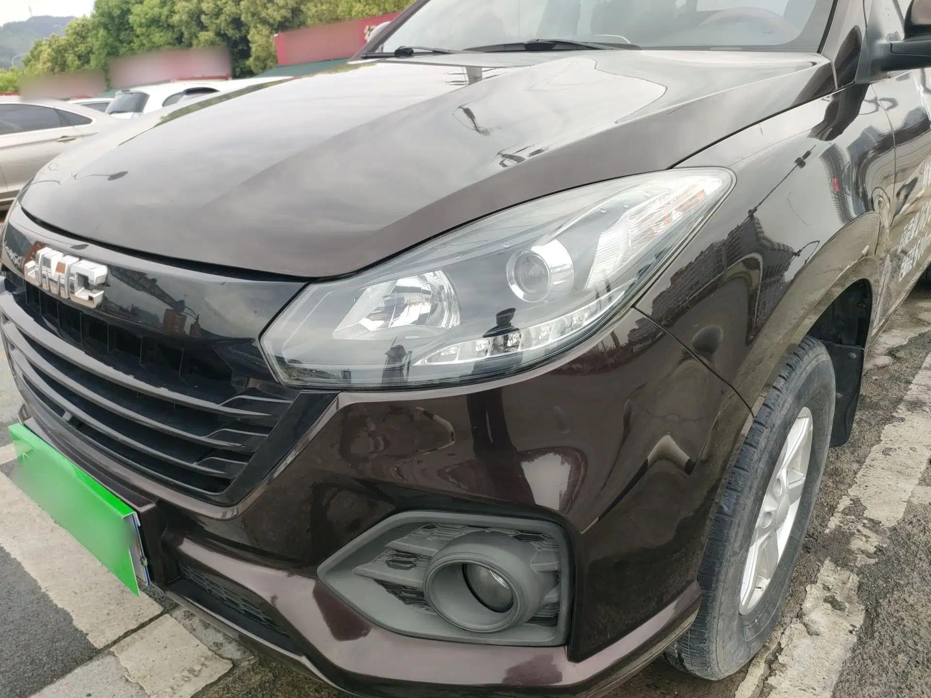 JMC Baodian 2020 2.5T Diesel Two-Wheel Drive Comfort Edition Long Wheelbase JX4D25A6L — миниатюра 6