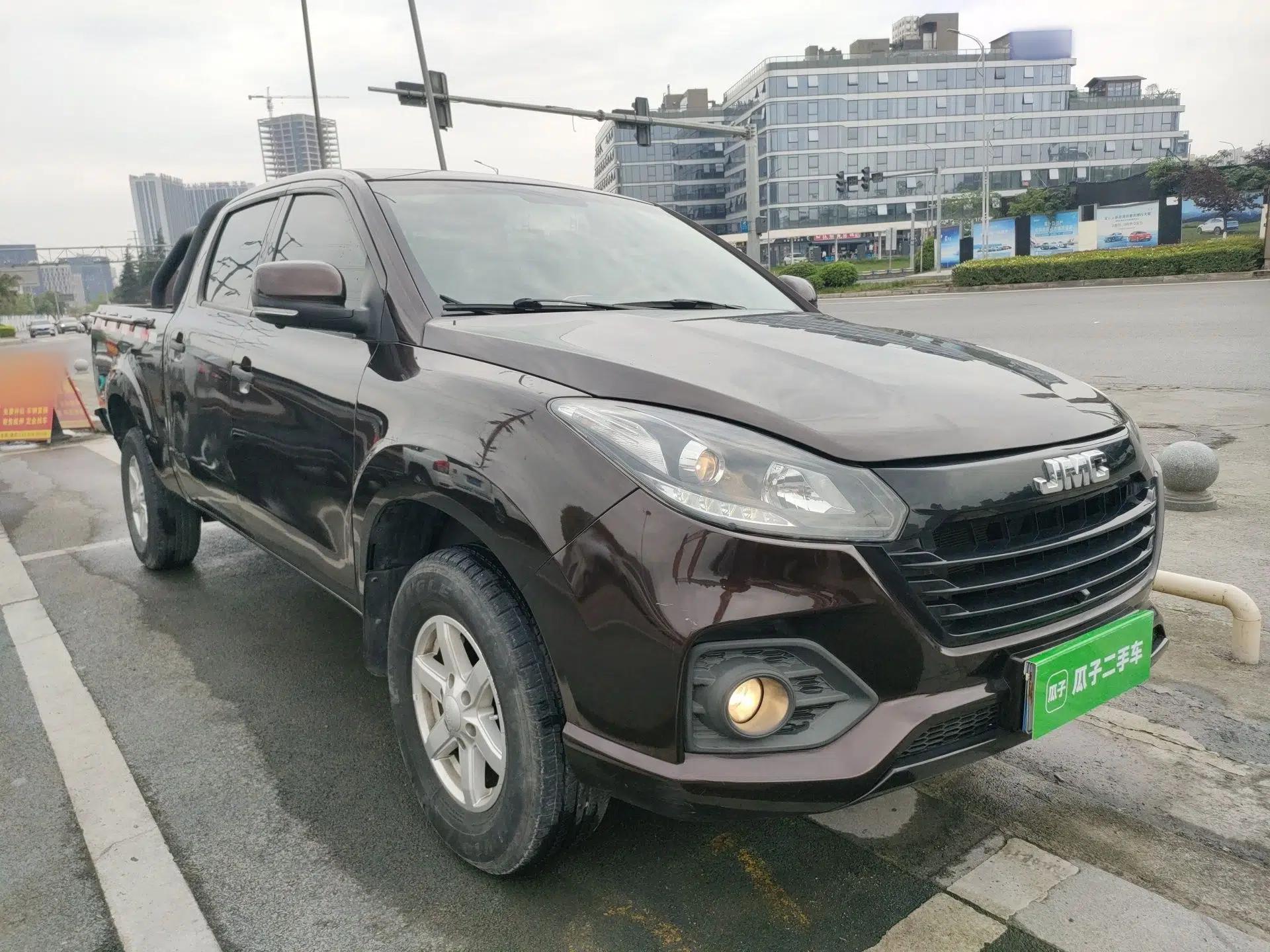 JMC Baodian 2020 2.5T Diesel Two-Wheel Drive Comfort Edition Long Wheelbase JX4D25A6L — миниатюра 7