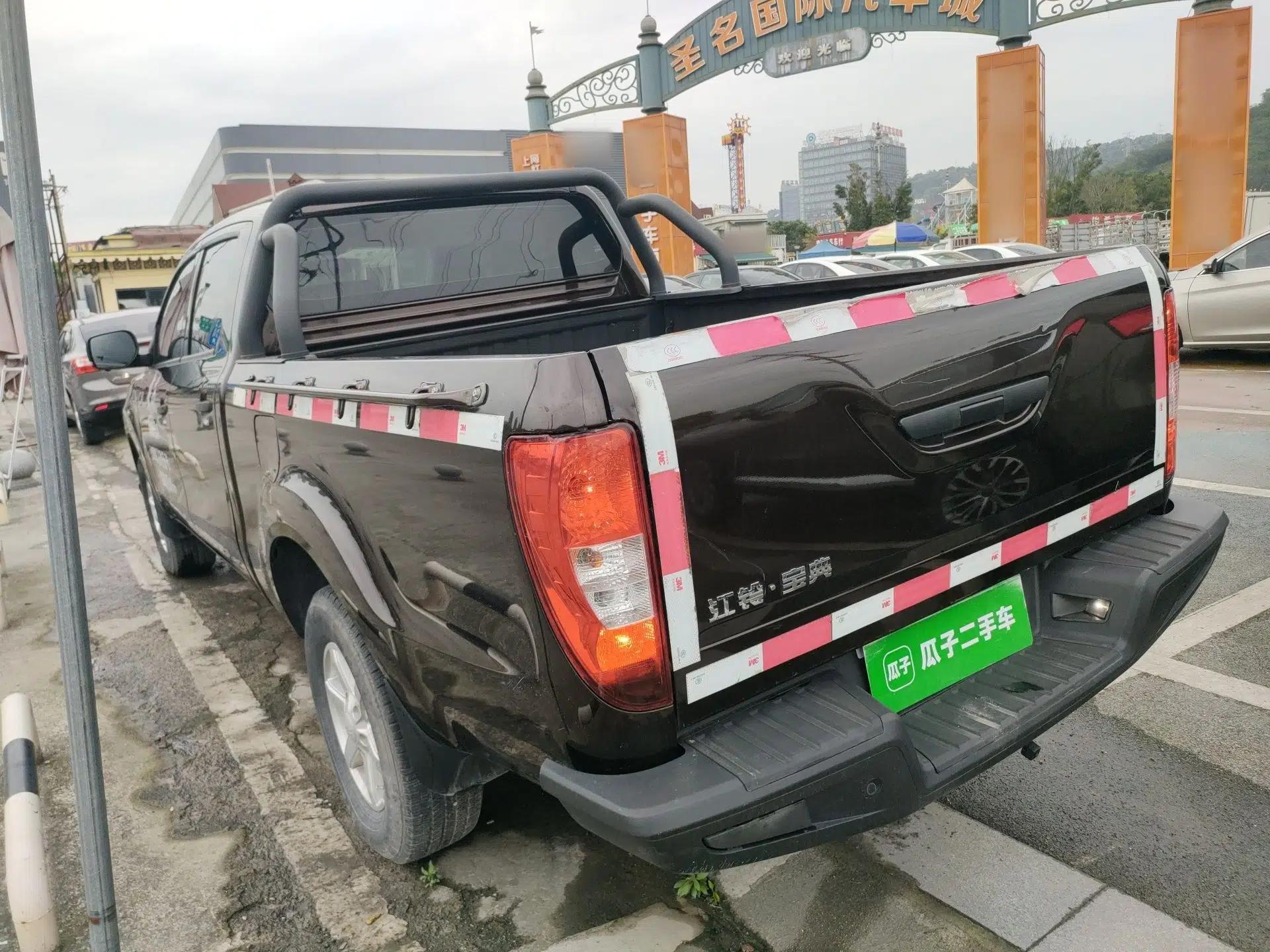 JMC Baodian 2020 2.5T Diesel Two-Wheel Drive Comfort Edition Long Wheelbase JX4D25A6L — миниатюра 8