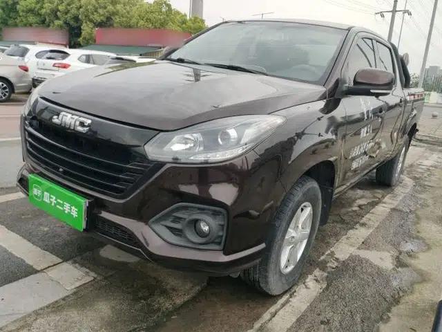 JMC Baodian 2020 2.5T Diesel Two-Wheel Drive Comfort Edition Long Wheelbase JX4D25A6L