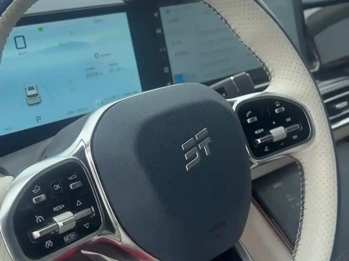Jetour Mountain & Sea L7 2024 Model 1.5T 120km MAX+ 5-Seater — миниатюра 7