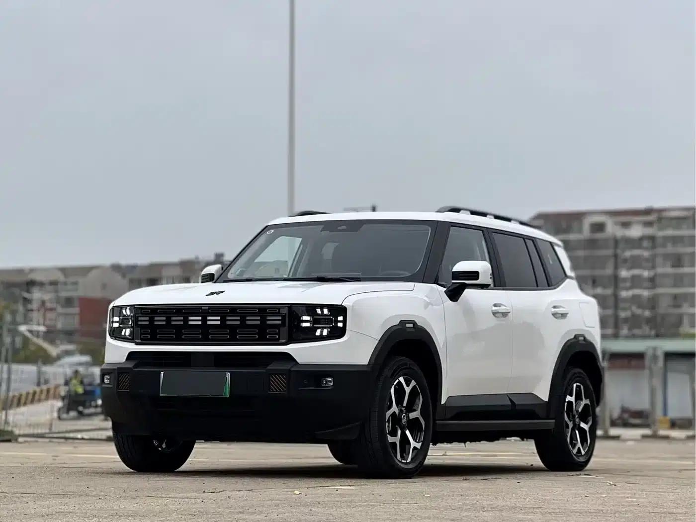 Jetour Mountain & Sea T1 2024 Model 150km Coastal — миниатюра 1