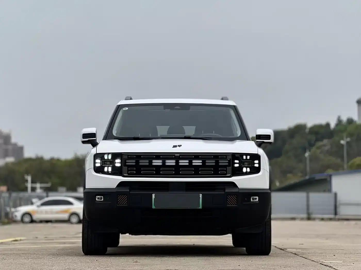 Jetour Mountain & Sea T1 2024 Model 150km Coastal — миниатюра 2