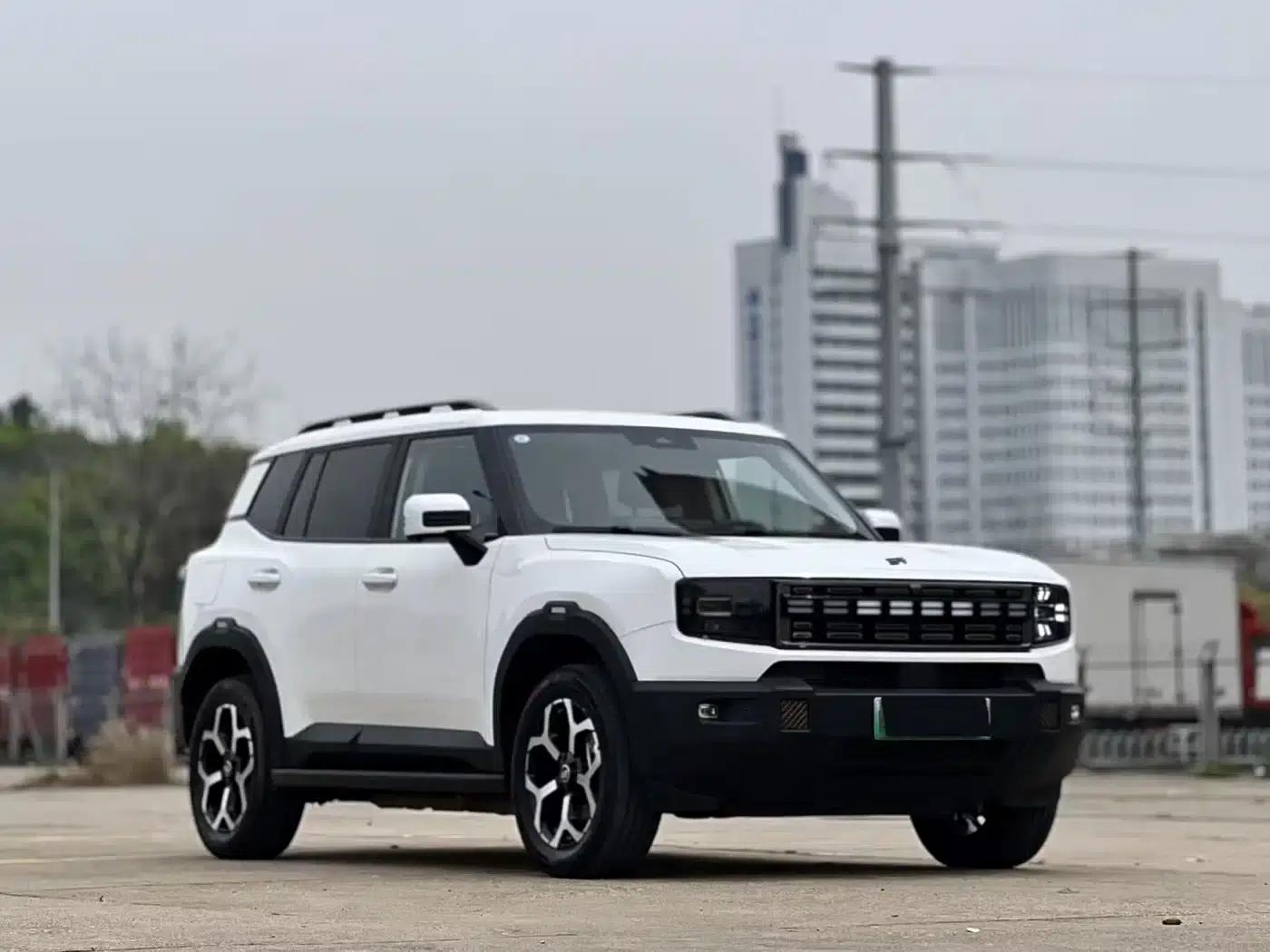 Jetour Mountain & Sea T1 2024 Model 150km Coastal — миниатюра 3