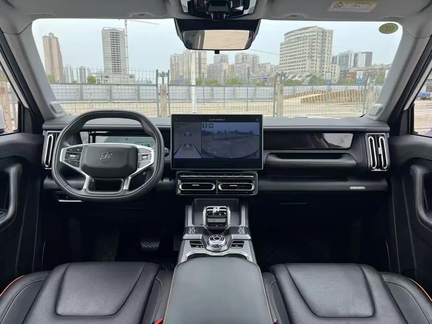 Jetour Mountain & Sea T1 2024 Model 150km Coastal — миниатюра 5