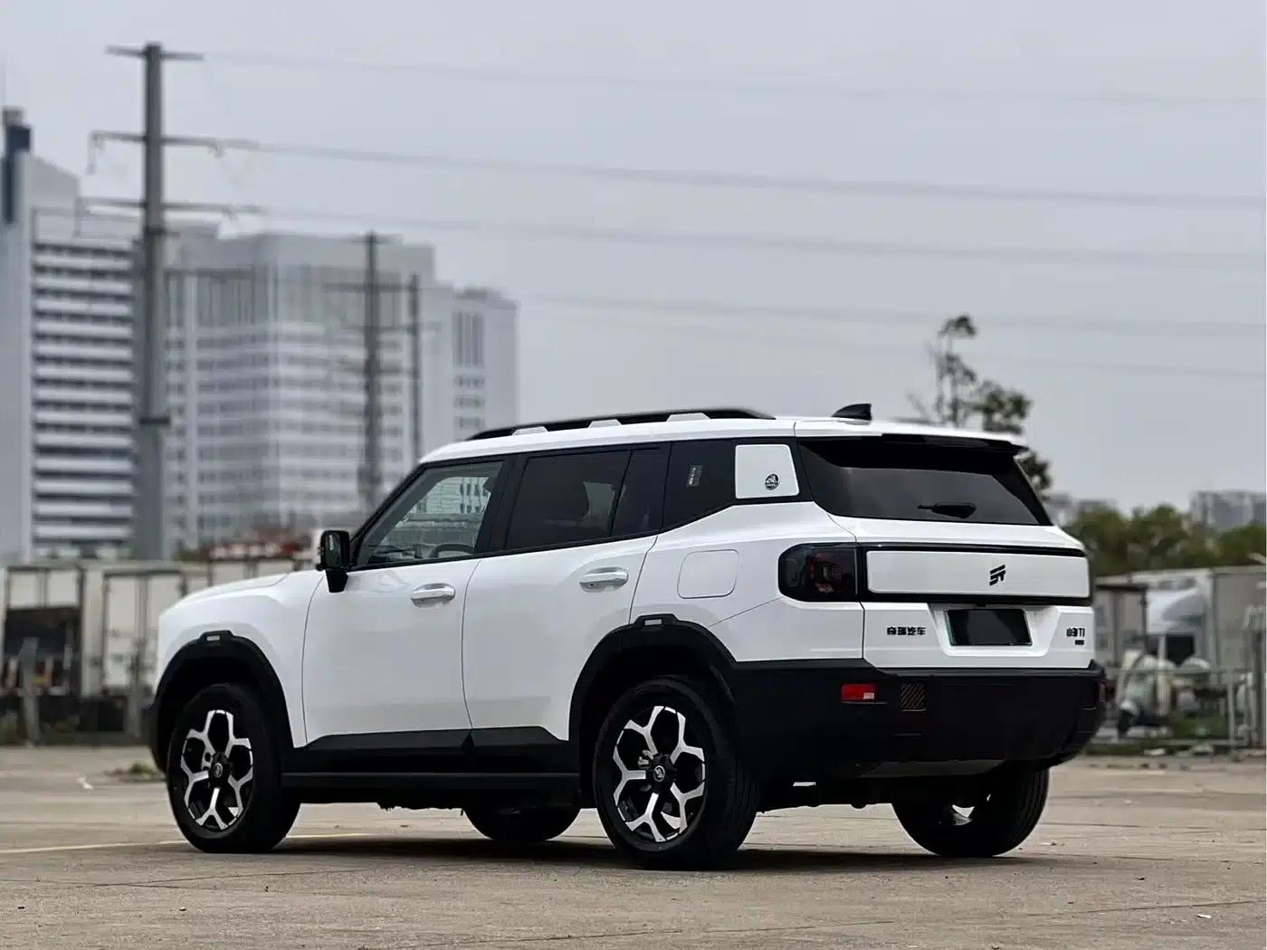 Jetour Mountain & Sea T1 2024 Model 150km Coastal — миниатюра 7