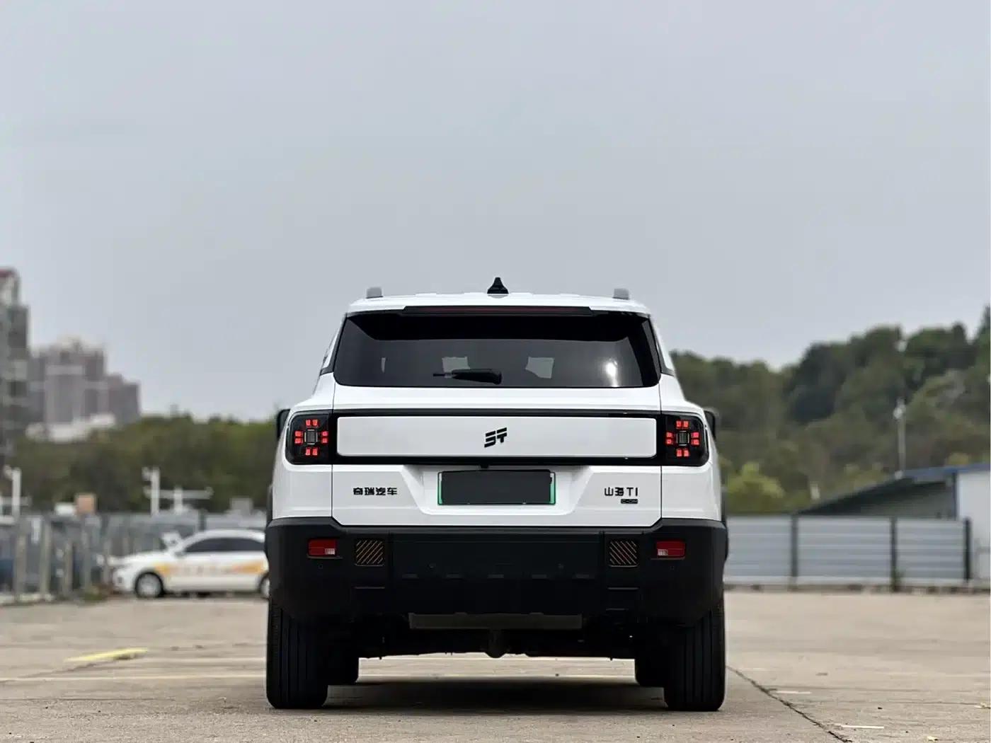 Jetour Mountain & Sea T1 2024 Model 150km Coastal — миниатюра 8