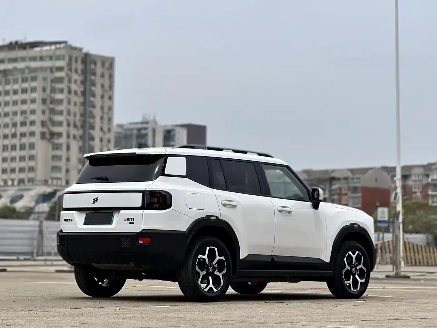 Jetour Mountain & Sea T1 2024 Model 150km Coastal — миниатюра 9