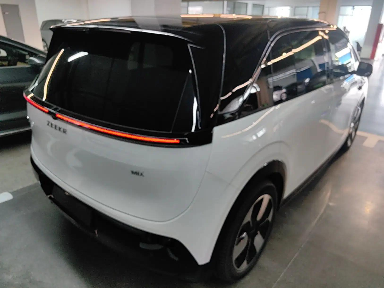 Zeekr MIX 2025 Intelligent Driving Version — миниатюра 6