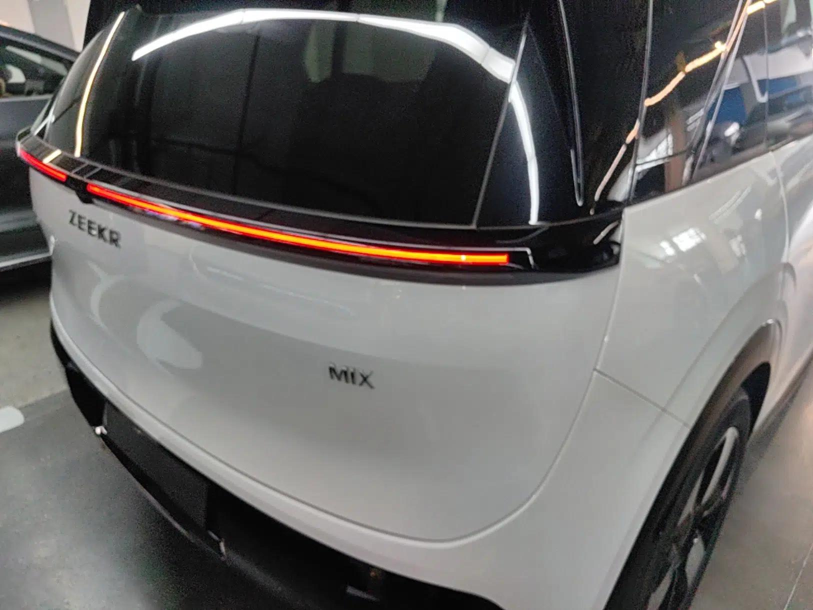 Zeekr MIX 2025 Intelligent Driving Version — миниатюра 9