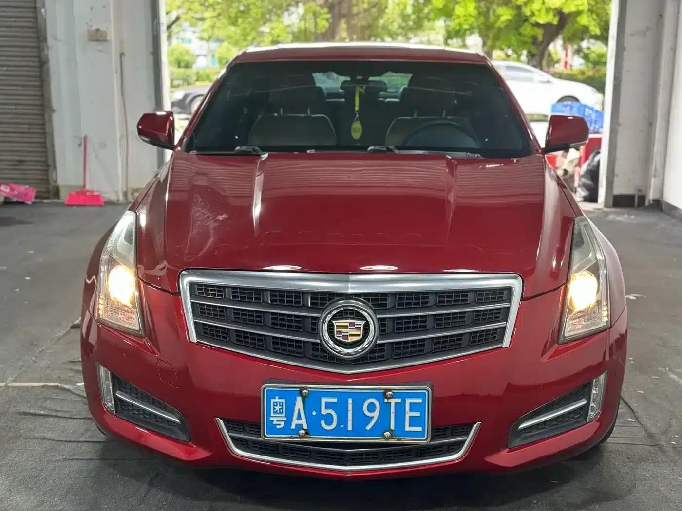 2014 Cadillac ATS (Imported) 28T Comfort Model — миниатюра 2
