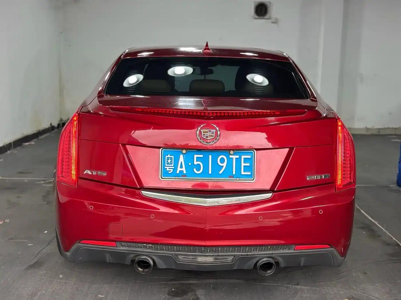2014 Cadillac ATS (Imported) 28T Comfort Model — миниатюра 4