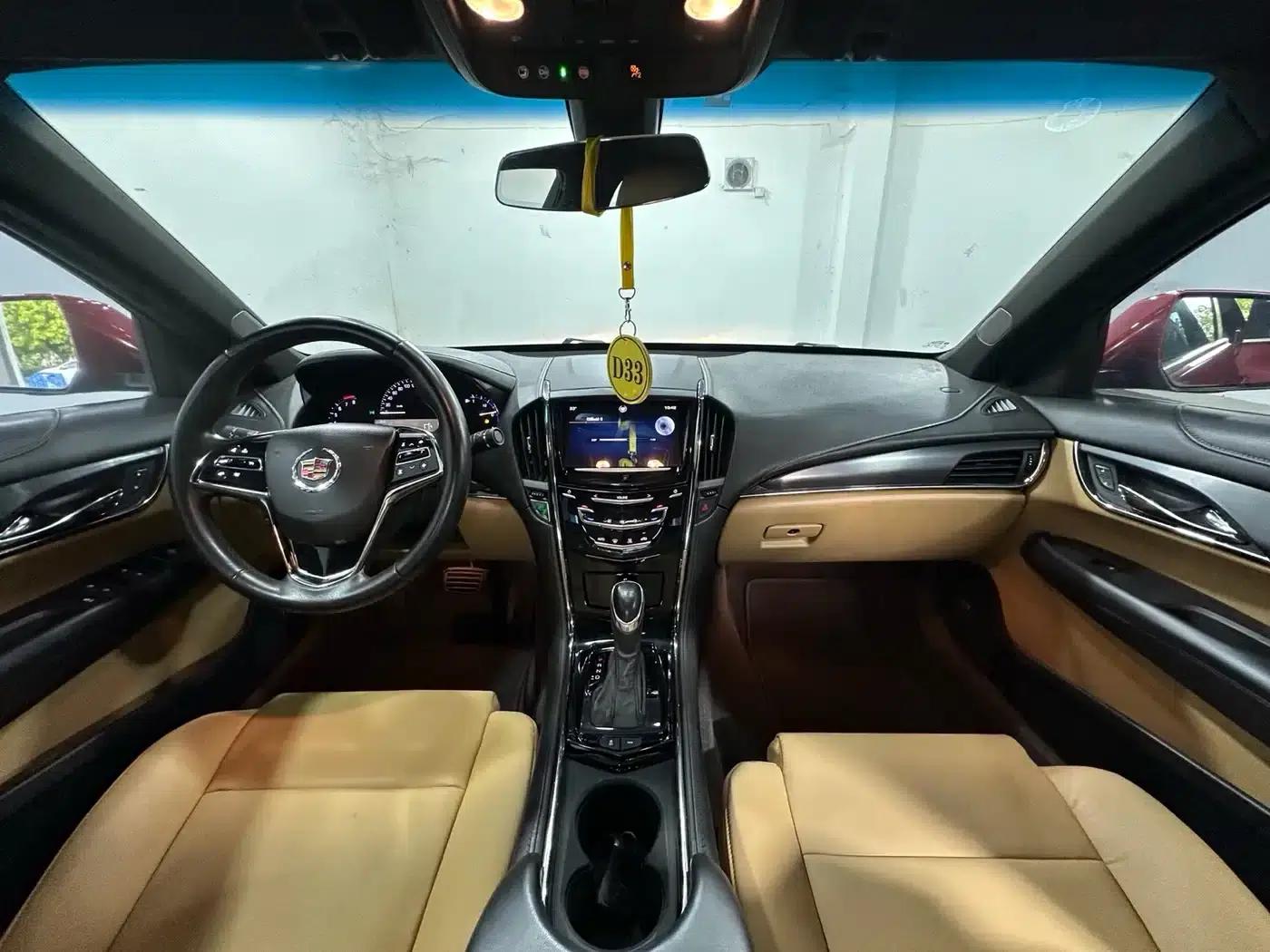 2014 Cadillac ATS (Imported) 28T Comfort Model — миниатюра 9