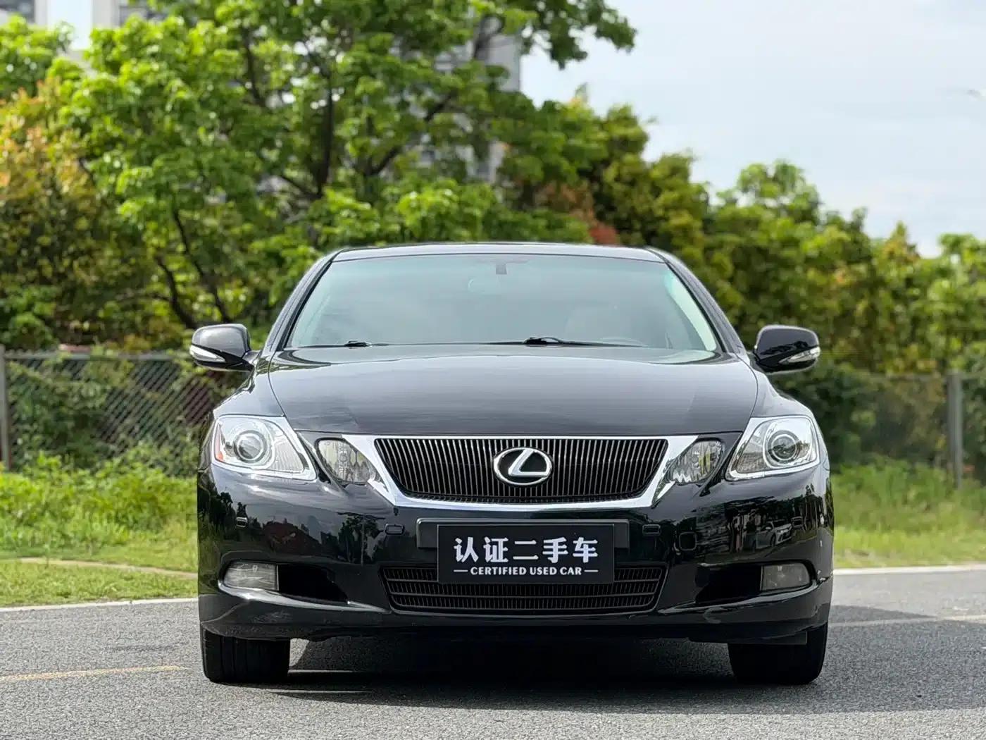 Lexus GS 2010 300 — миниатюра 2