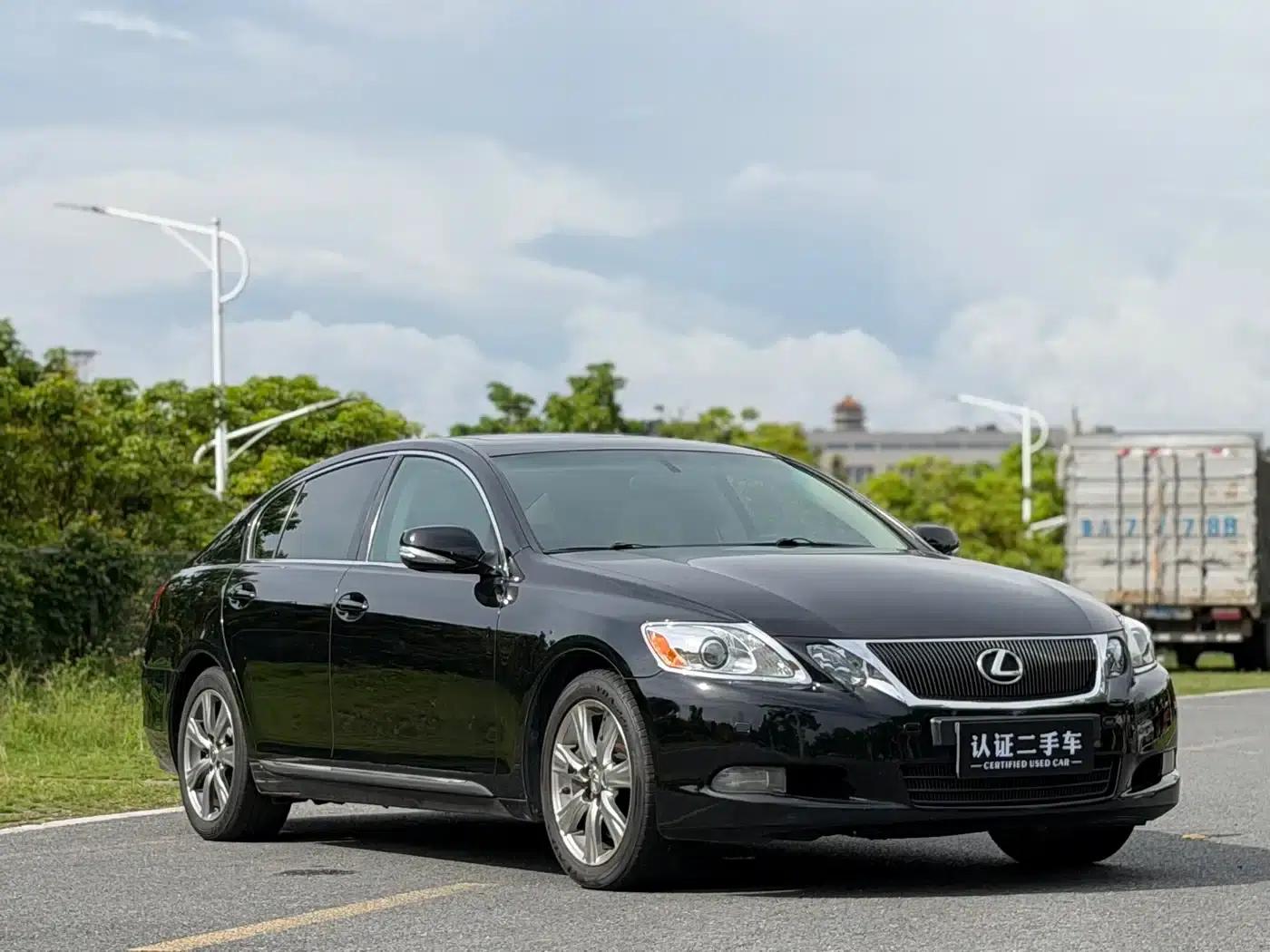 Lexus GS 2010 300 — миниатюра 3