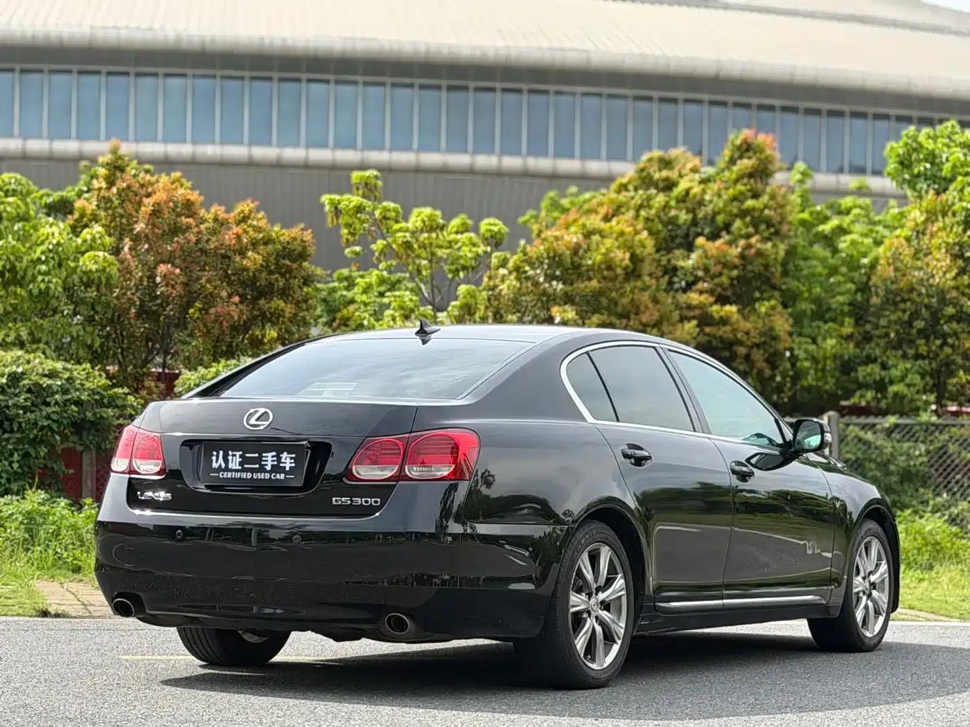 Lexus GS 2010 300 — миниатюра 4