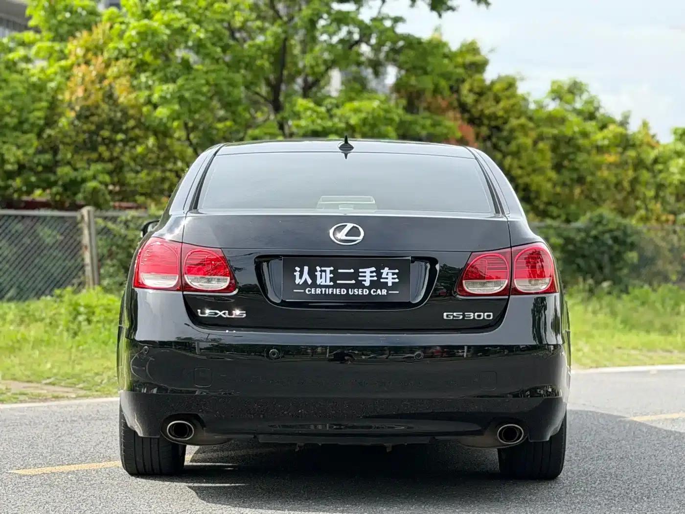 Lexus GS 2010 300 — миниатюра 5