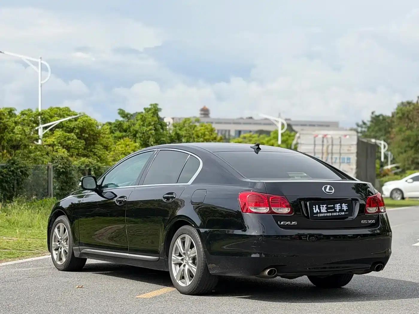 Lexus GS 2010 300 — миниатюра 6