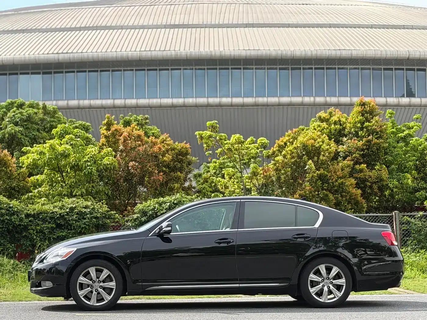 Lexus GS 2010 300 — миниатюра 7