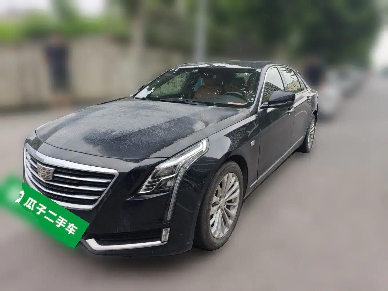 Cadillac CT6 PLUG-IN 2017 30E Premier Edition — миниатюра 1