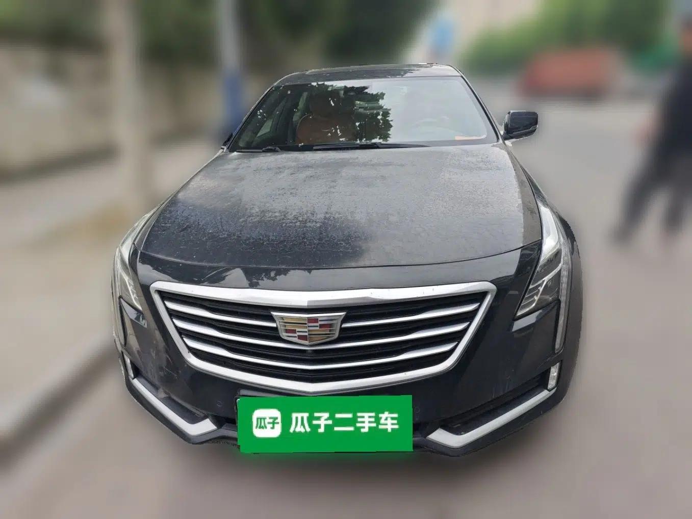 Cadillac CT6 PLUG-IN 2017 30E Premier Edition — миниатюра 2