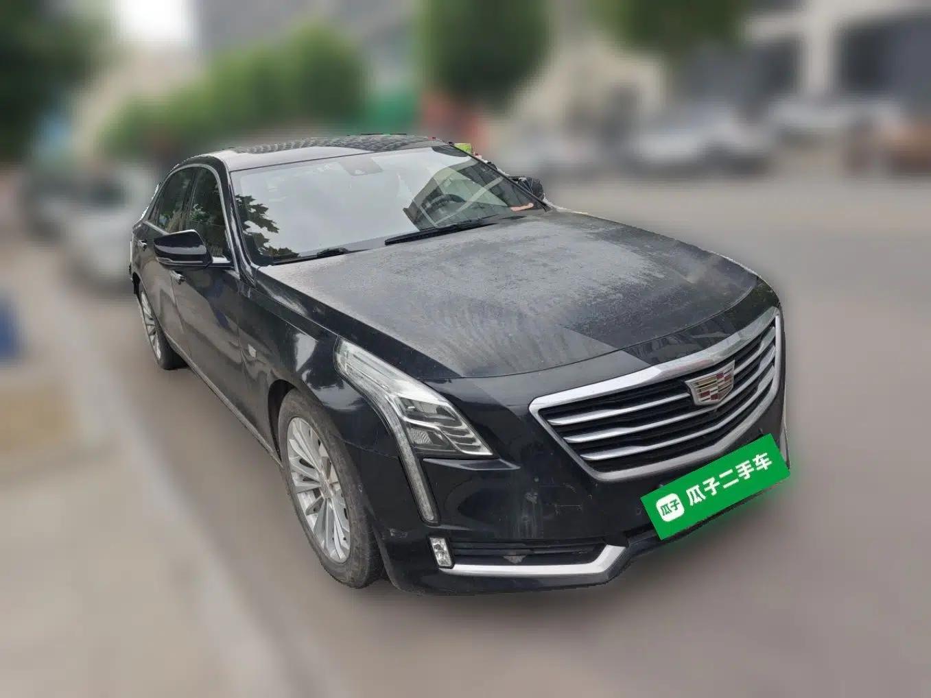Cadillac CT6 PLUG-IN 2017 30E Premier Edition — миниатюра 3