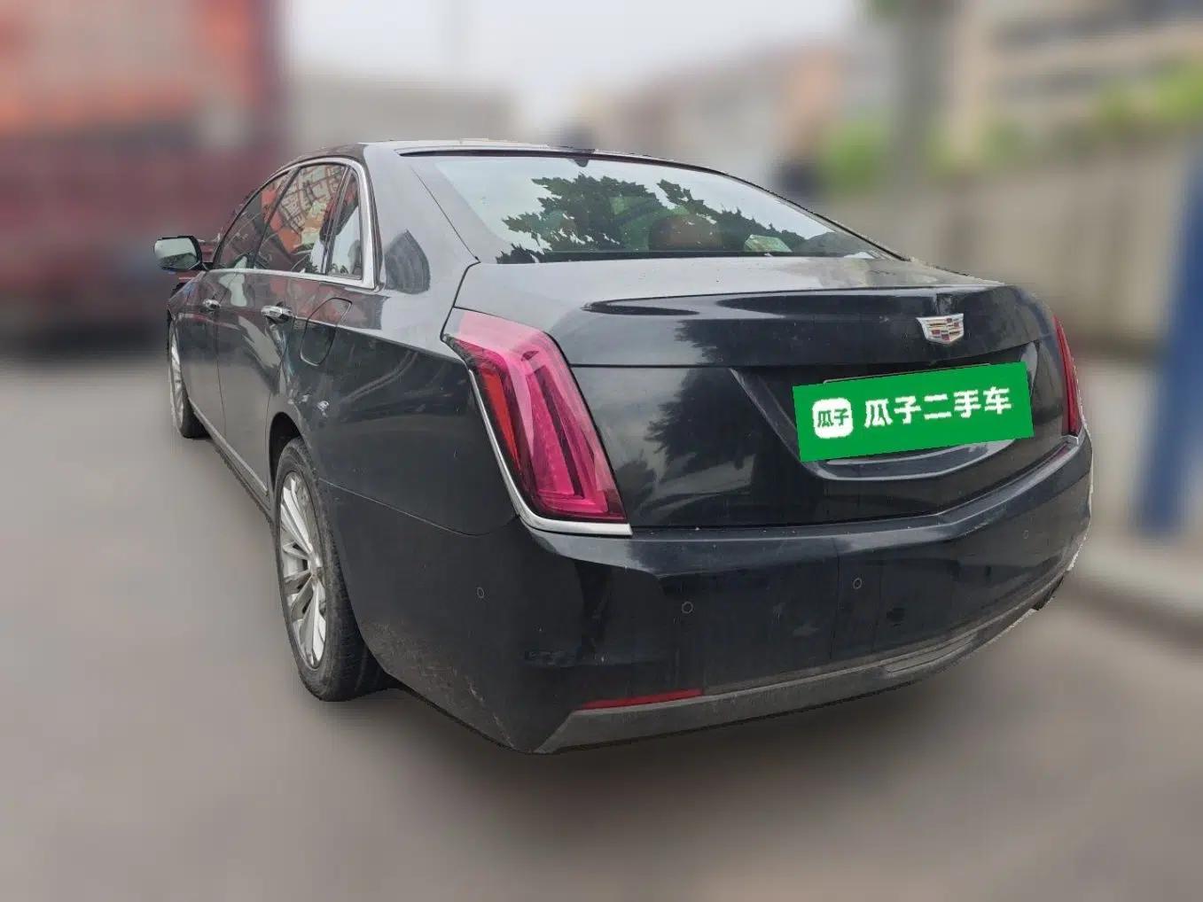 Cadillac CT6 PLUG-IN 2017 30E Premier Edition — миниатюра 4