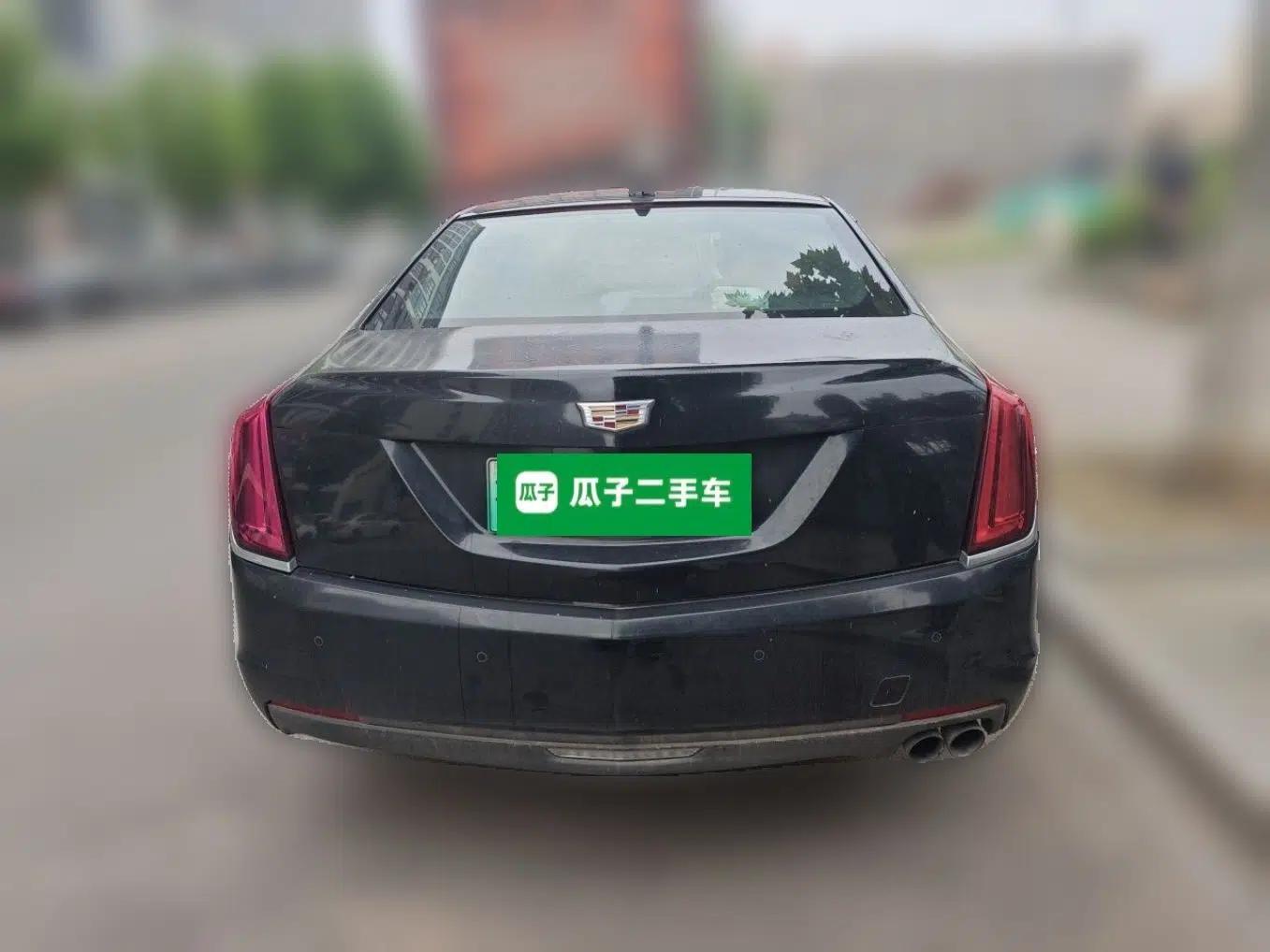 Cadillac CT6 PLUG-IN 2017 30E Premier Edition — миниатюра 5