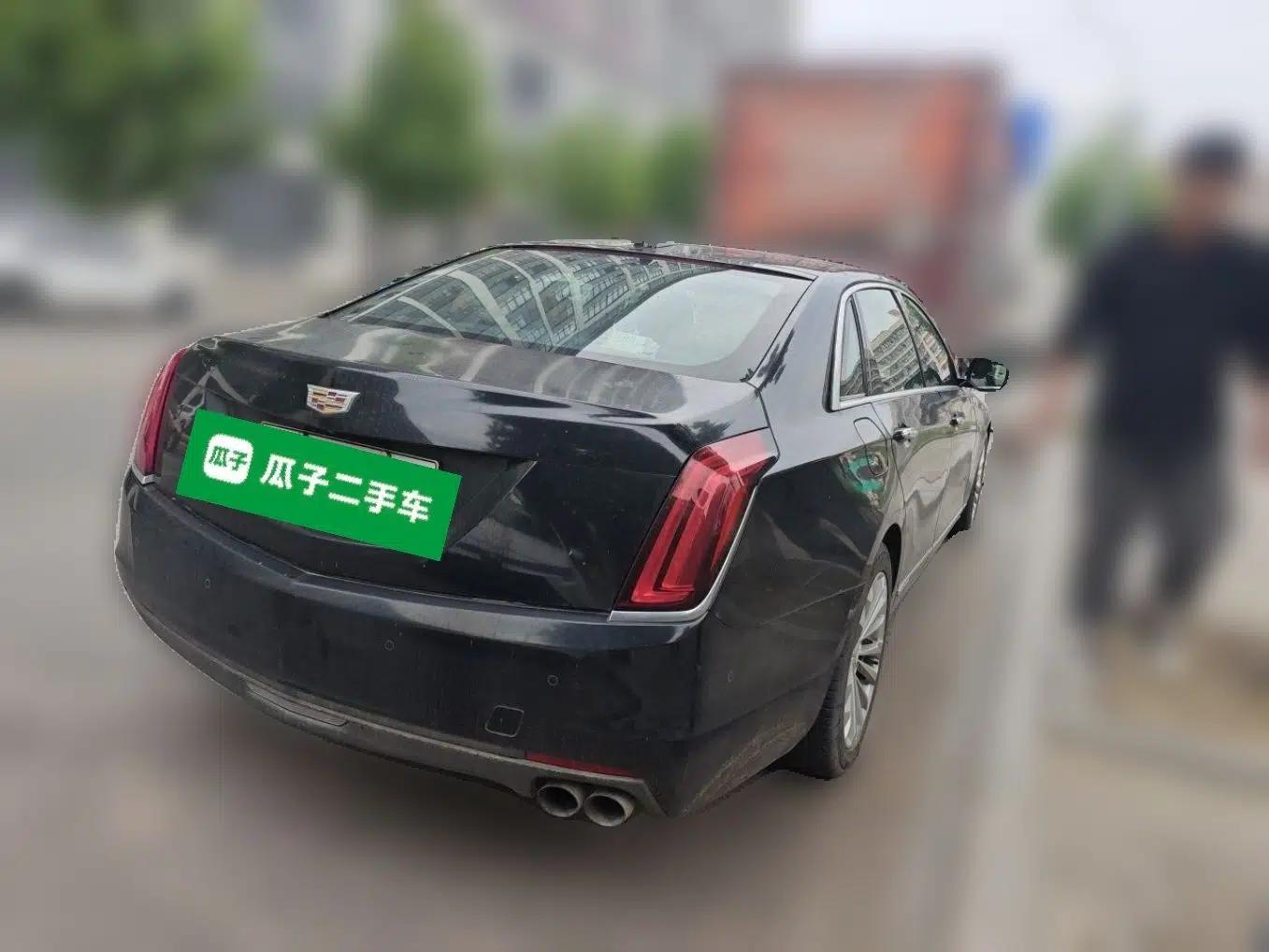 Cadillac CT6 PLUG-IN 2017 30E Premier Edition — миниатюра 6