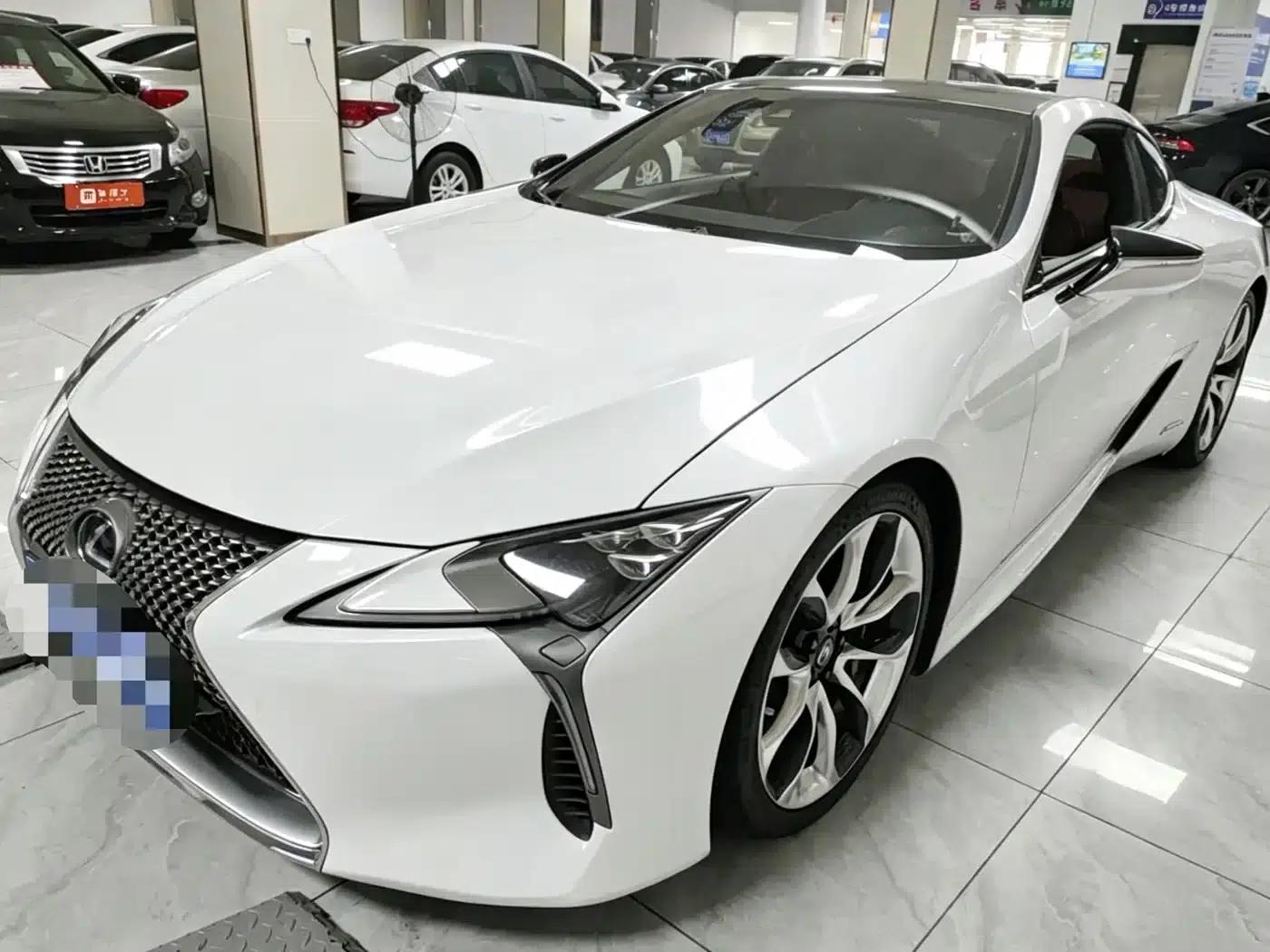 Lexus LC 2018 500h Sport — миниатюра 1