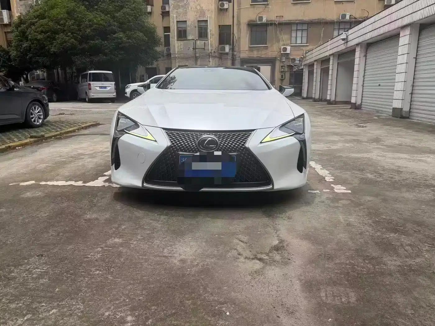 Lexus LC 2018 500h Sport — миниатюра 2