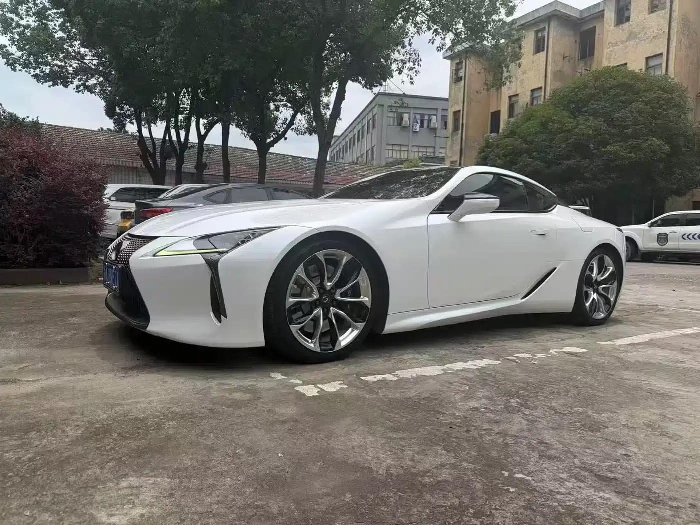 Lexus LC 2018 500h Sport — миниатюра 3